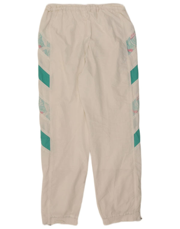 Ellesse Pantalones de chándal para mujer Joggers UK 46 Large White Colourblock