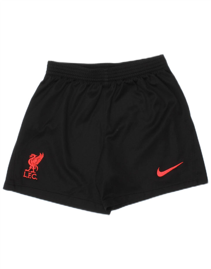 Nike Boys Liverpool Sport Shorts 2-3 años XS Negro Poliéster