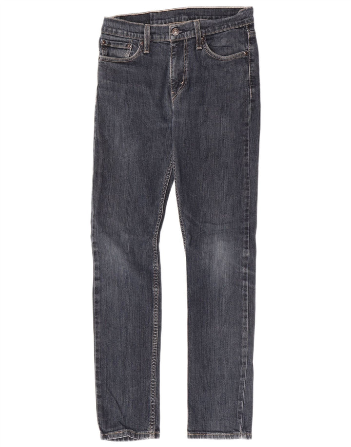 Levi's Hombre 511 Slim Jeans W29 L30 Algodón Azul