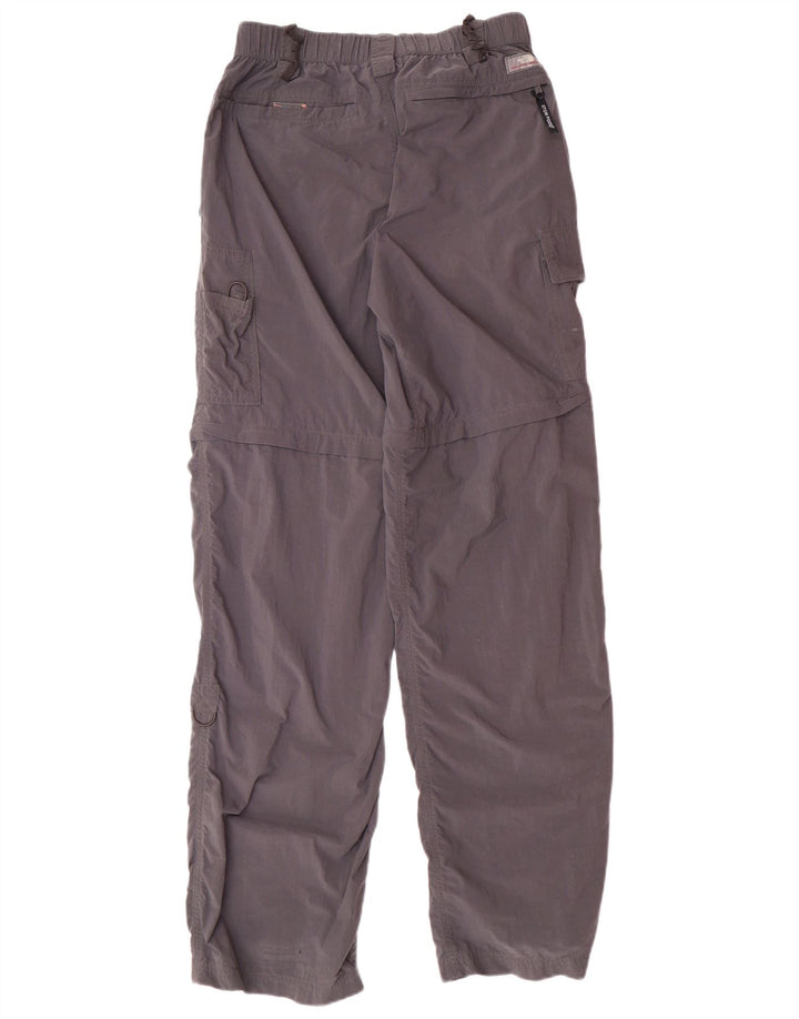 THE NORTH FACE Pantalones cargo rectos para hombre Small W28 L33 Nylon gris