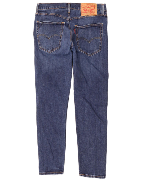Levi's Vaqueros cónicos 502 Hi-Ball para hombre W32 L29 Algodón azul