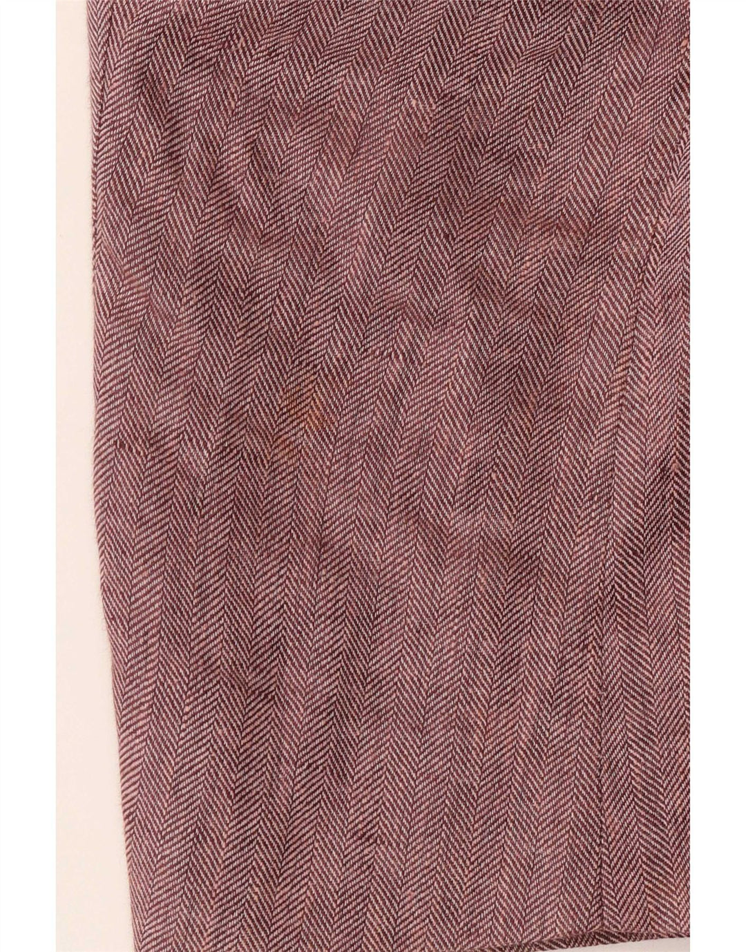 Marks & Spencer Chaqueta tipo blazer de 2 botones para hombre UK 40 Medium Pink Herringbone