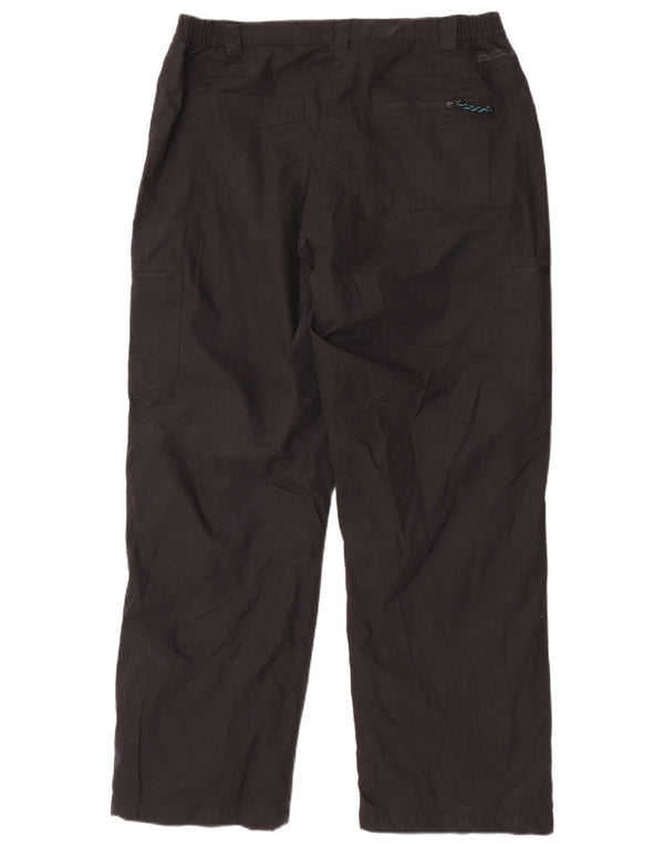Pantalones cortavientos rectos para mujer de Mountain Warehouse UK 46 Large W36 L31