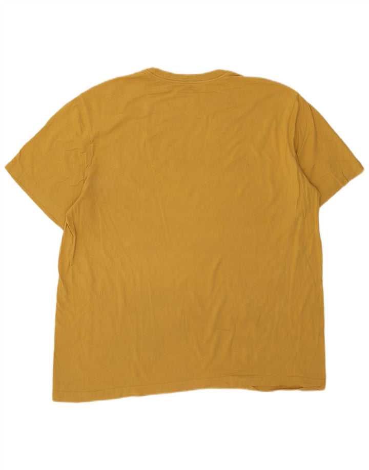 Camiseta Nike Hombre Graphic Top XL Amarillo