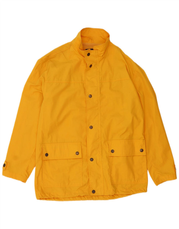 CONBIPEL Chaqueta utilitaria para hombre UK 40 Grande Poliéster amarillo