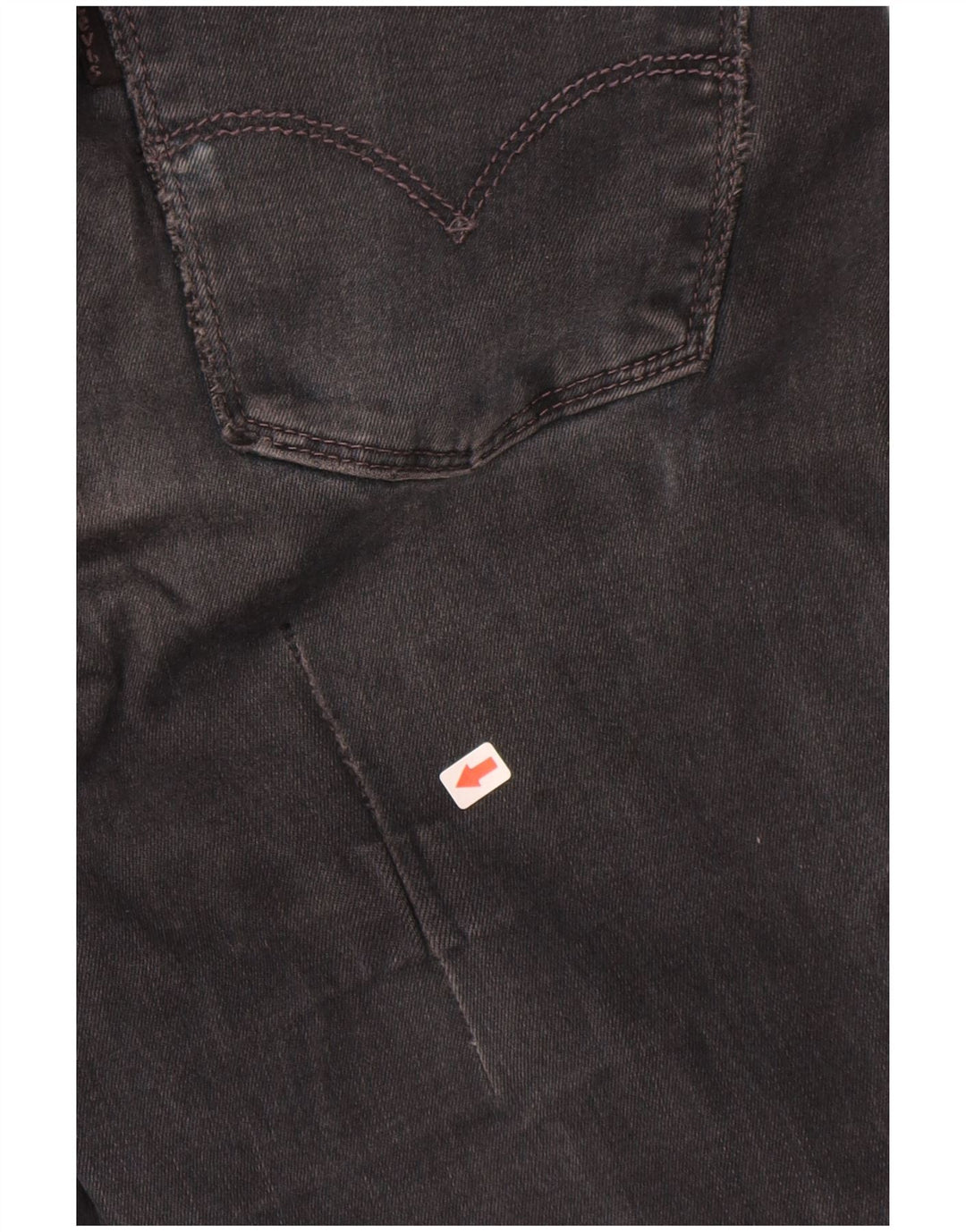 Vaqueros Levi's 710 Super Skinny para mujer W27 L30 Gris