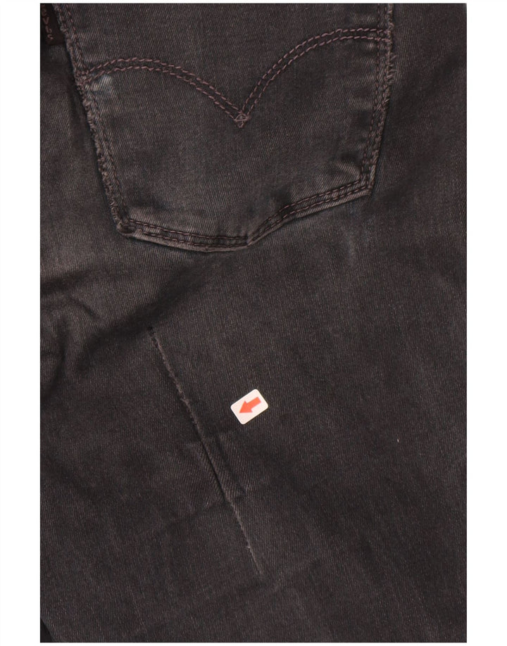 Vaqueros Levi's 710 Super Skinny para mujer W27 L30 Gris