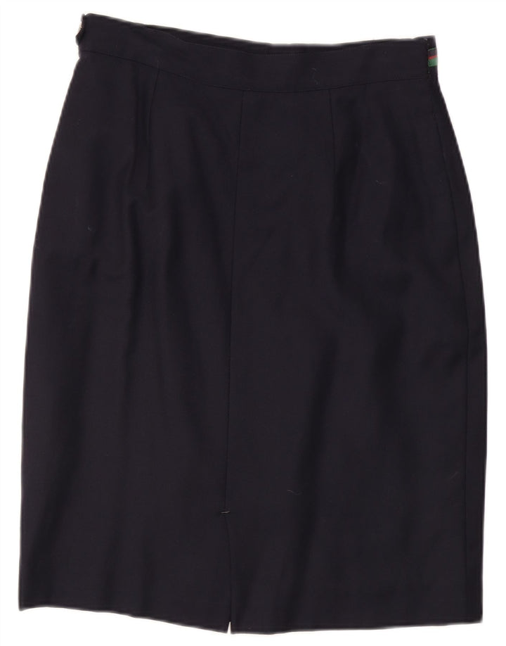 Falda lápiz para mujer Marly's IT 48 XL W32 Azul marino