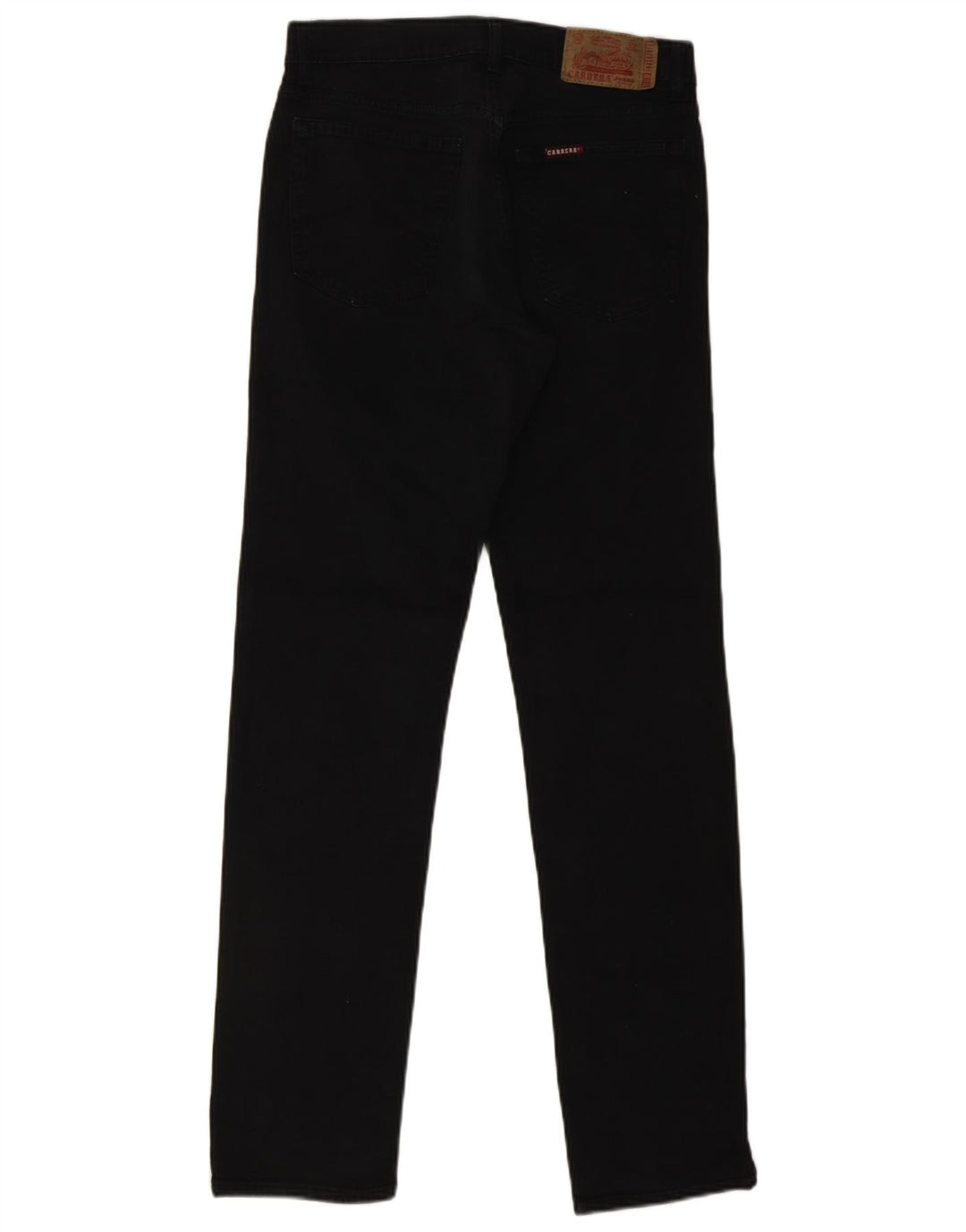 Carrera Jeans rectos 700 para hombre W31 L33 Algodón negro