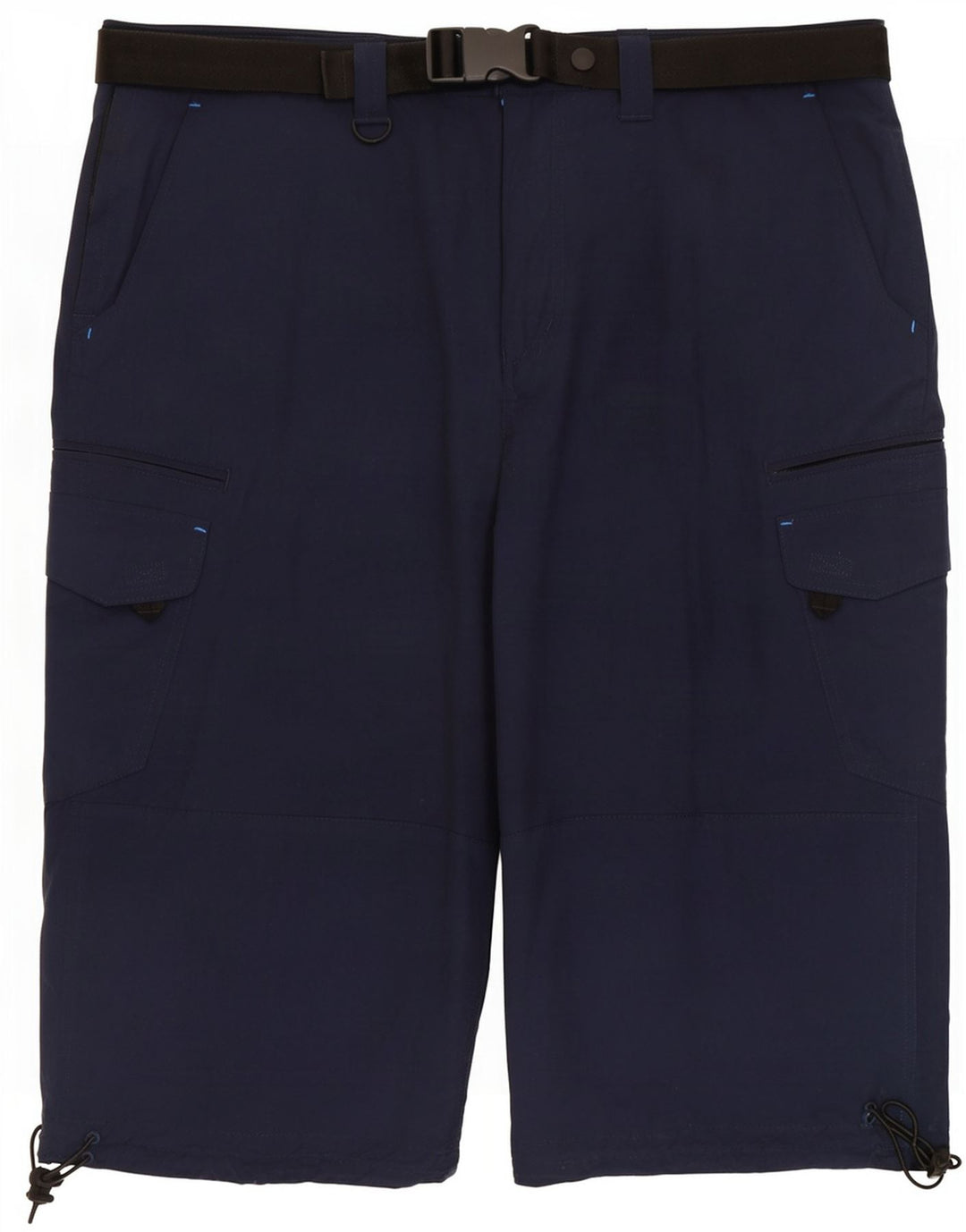 Marks & Spencer Pantalones cortos tipo cargo para hombre W40 XL Algodón azul marino