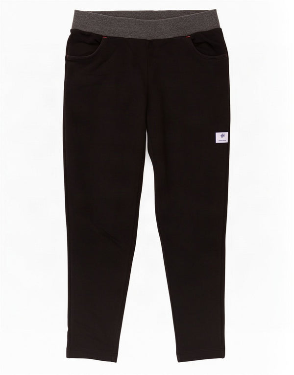 Champion Pantalones De Chándal Cortos Para Mujer UK 42 Medium Black Colourblock