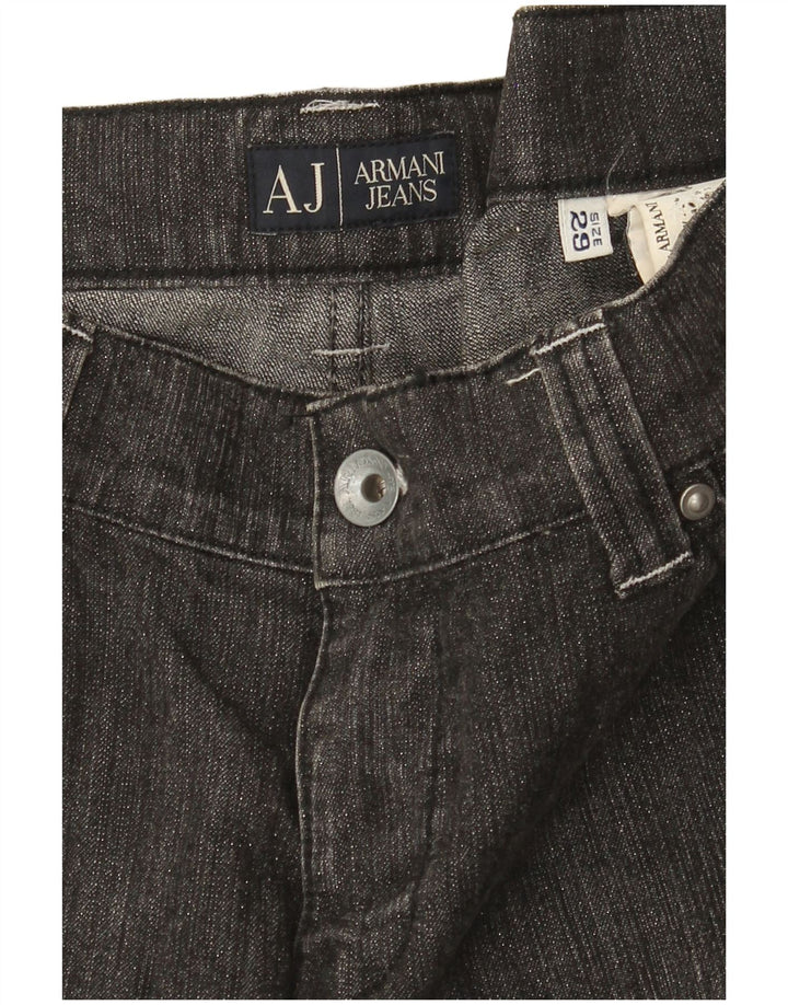 Vaqueros Armani Mujer Rectos W29 L28 Gris