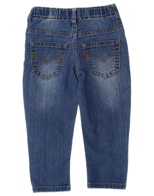 Levi's Jeans ajustados para niñas de 12 a 18 meses W18 L12 Algodón azul