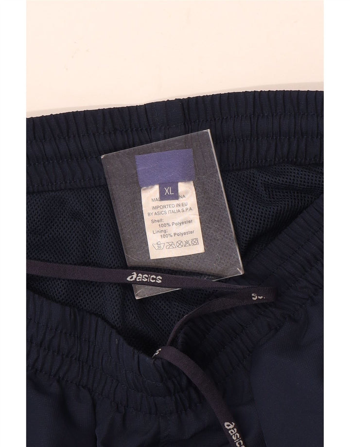 Pantalón Chándal Asics Hombre XL Azul Marino Poliéster