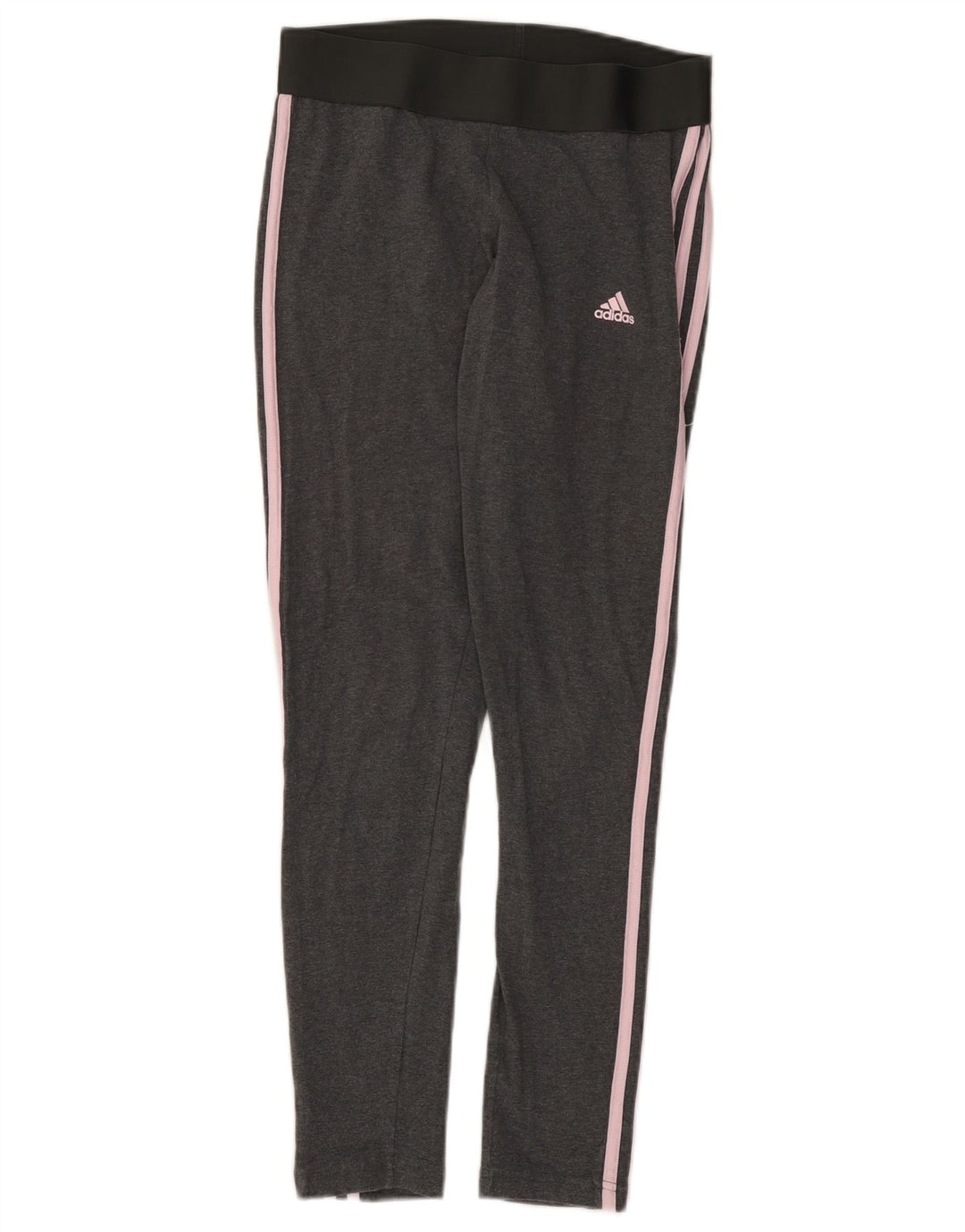 Leggings ADIDAS para mujer Reino Unido 12/14 Algodón gris medio