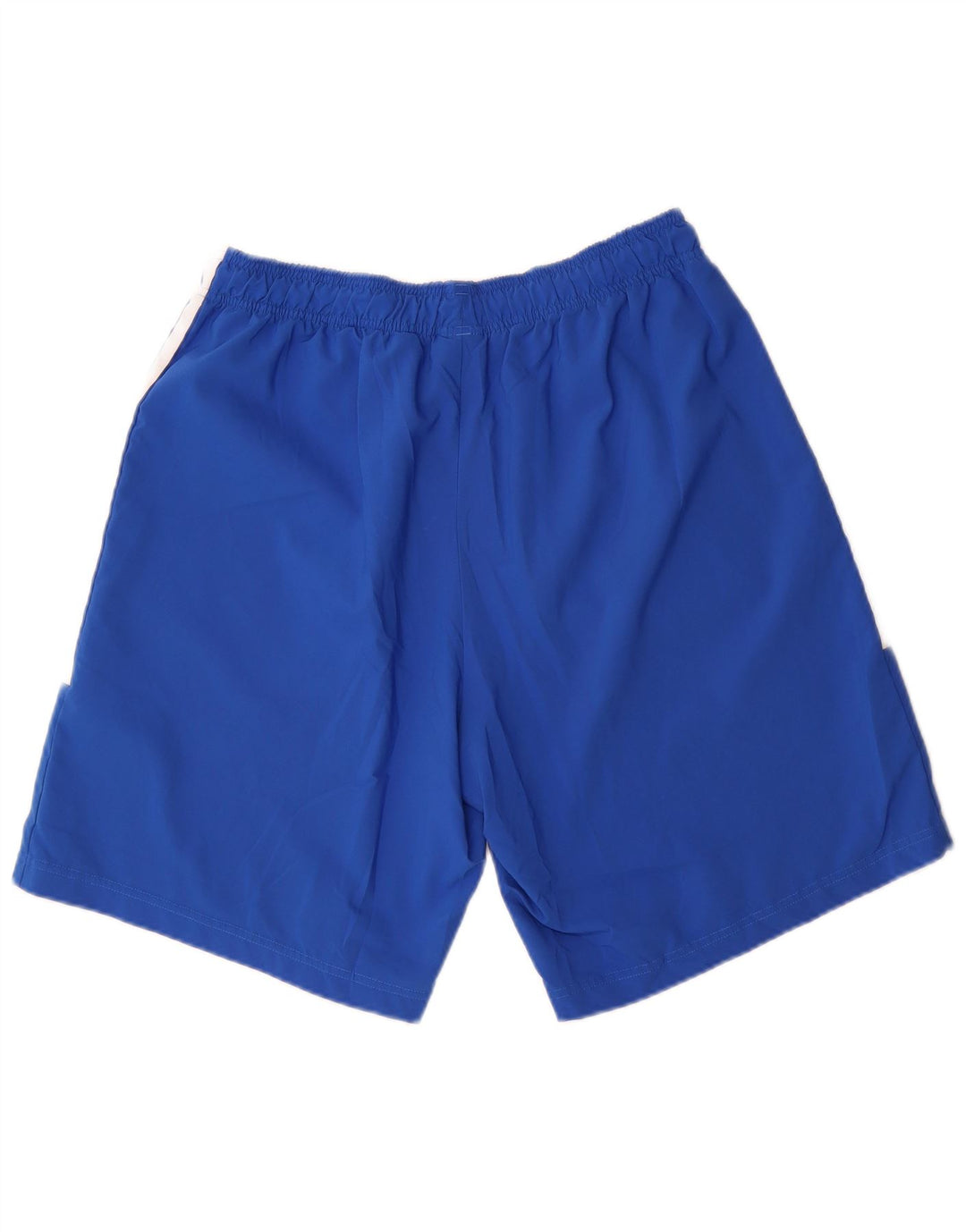 Adidas - Pantalones cortos deportivos para hombre, poliéster azul grande