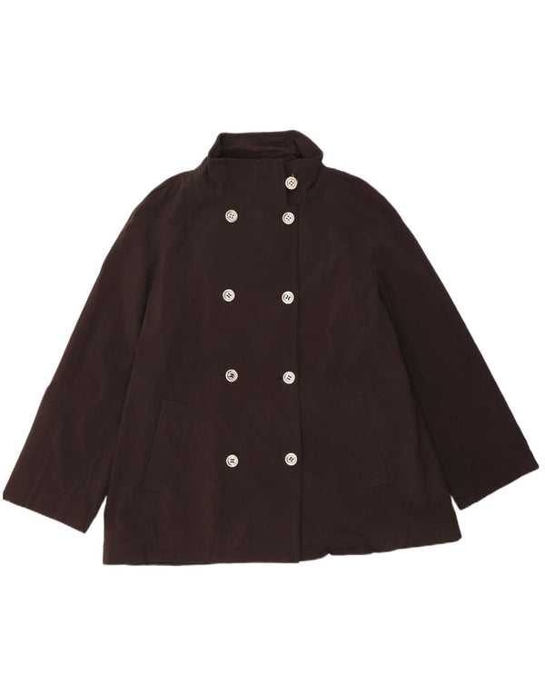 Calvin Klein Chaquetón para Mujer UK 40 XL Poliéster Negro