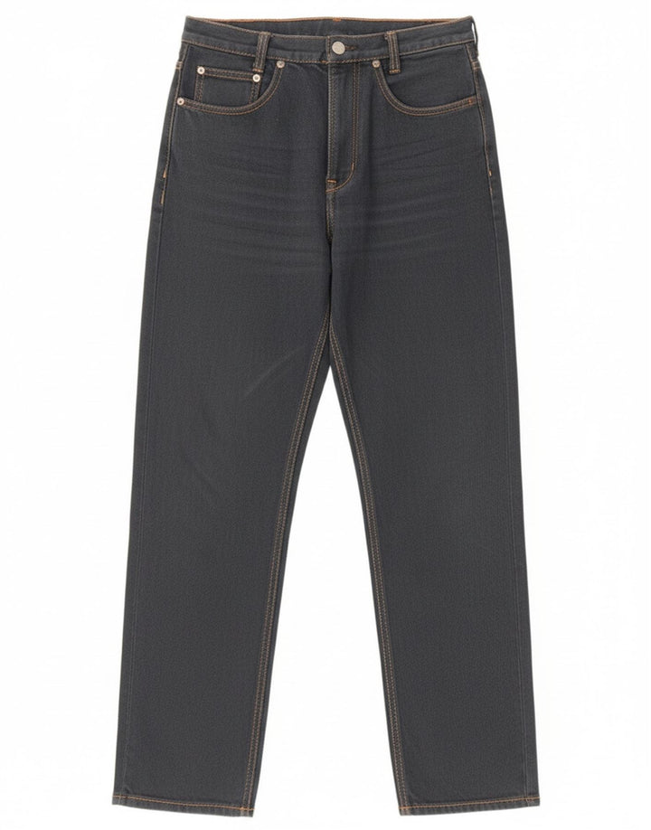 Vaqueros Ritt Mujer Rectos W26 L30 Azul Marino Algodón