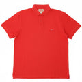 Polo Levi's para hombre de algodón rojo grande