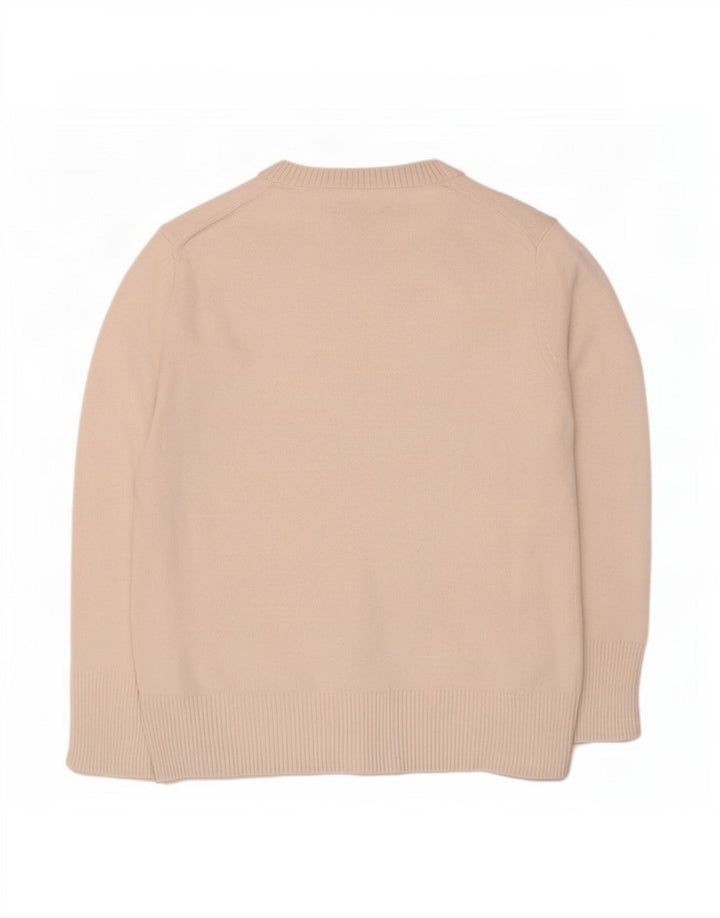 Gap - Cárdigan para mujer, talla 10, algodón blanco pequeño