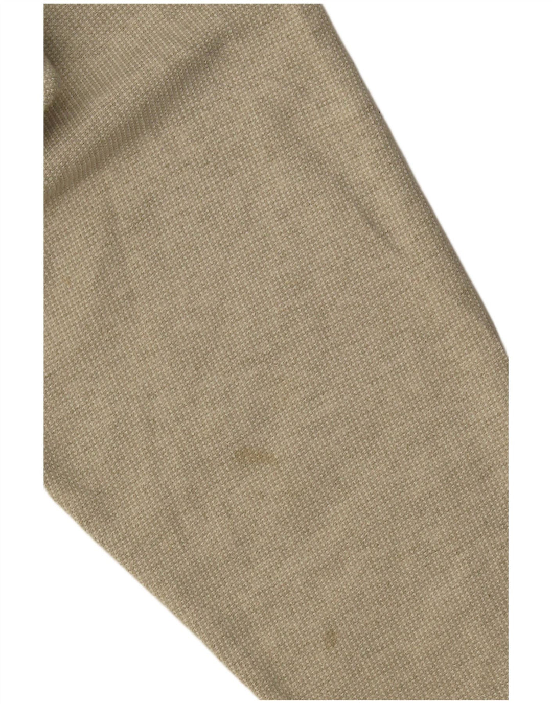 Vintage hombres sudadera jumper grande algodón beige