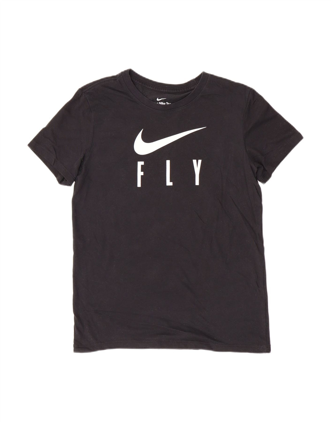 NIKE Mens Graphic T-Shirt Top XS Black
