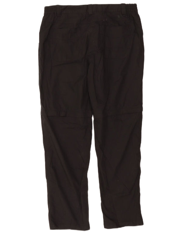 Pantalones chinos ajustados para mujer de Mountain Warehouse UK 40 Large W38 L31 Negro