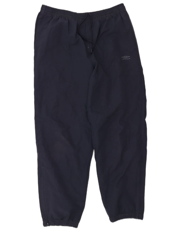 Umbro Pantalón De Chándal Para Hombre Joggers Large Azul Marino Poliéster