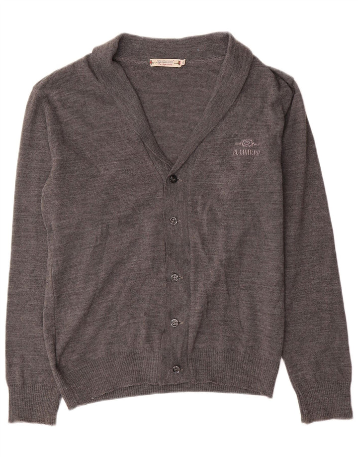 El Charro Cárdigan Hombre XL Lana Gris