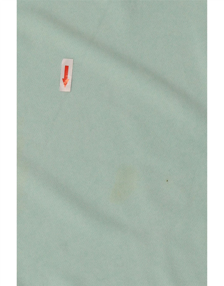 Polo Ralph Lauren Hombre Top Manga Larga Algodón Turquesa Medio