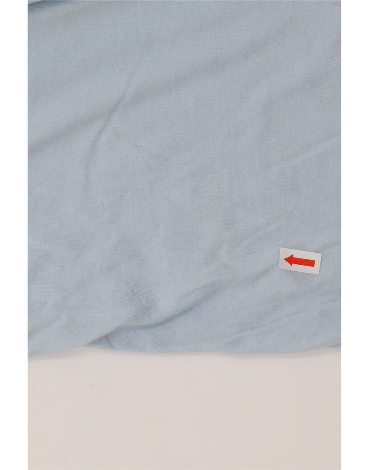 RIP CURL Mens Standard Fit T-Shirt Top XL Blue Colourblock