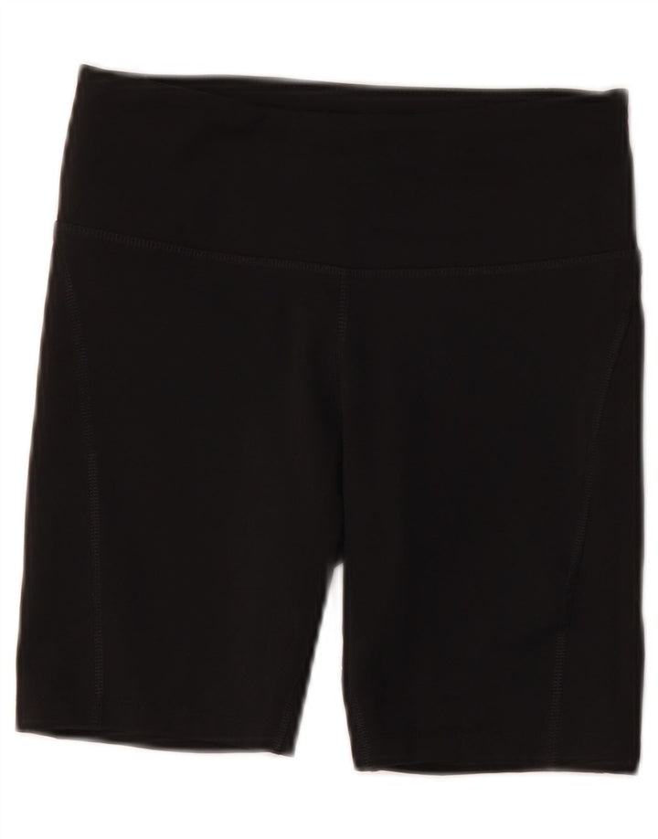 Nike Dri Fit - Pantalones cortos deportivos para mujer, talla 8, color negro