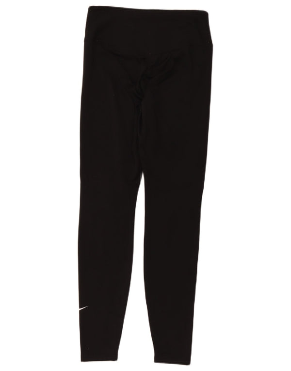 Nike Leggings Dri Fit para mujer UK 44 Mediano Negro Poliéster