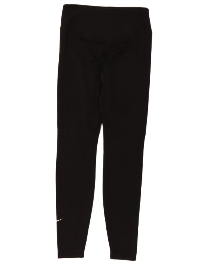 Nike Leggings Dri Fit para mujer UK 44 Mediano Negro Poliéster