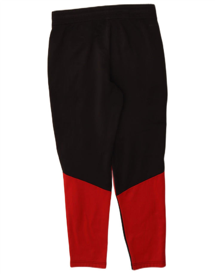 Jordan - Pantalones de chándal para hombre (talla pequeña), color negro y poliéster