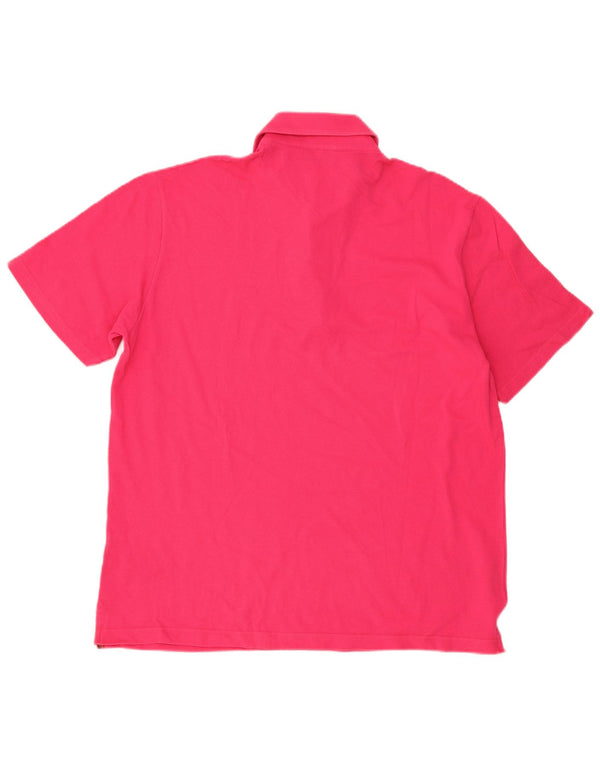 Piero Guidi Polo Hombre 3XL Rosa