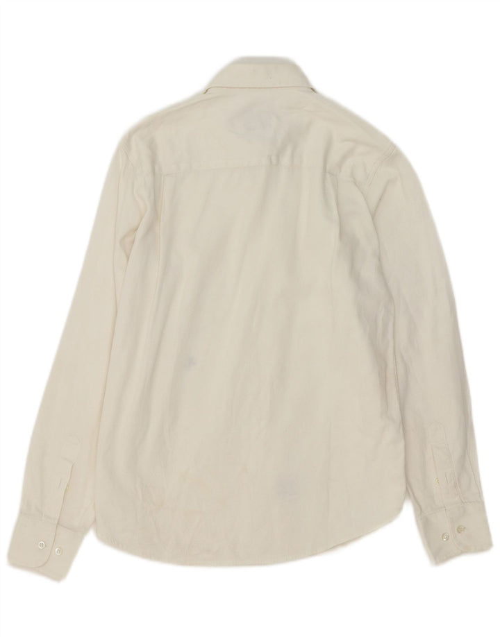 Fay Camisa Niño 11-12 Años Blanco Algodón