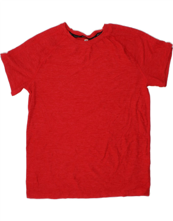 RUSSELL ATHLETIC Boys T-Shirt Top 15-16 Years 2XL Red Polyester Vintage Russell Athletic and Second-Hand Russell Athletic from Messina Hembry 