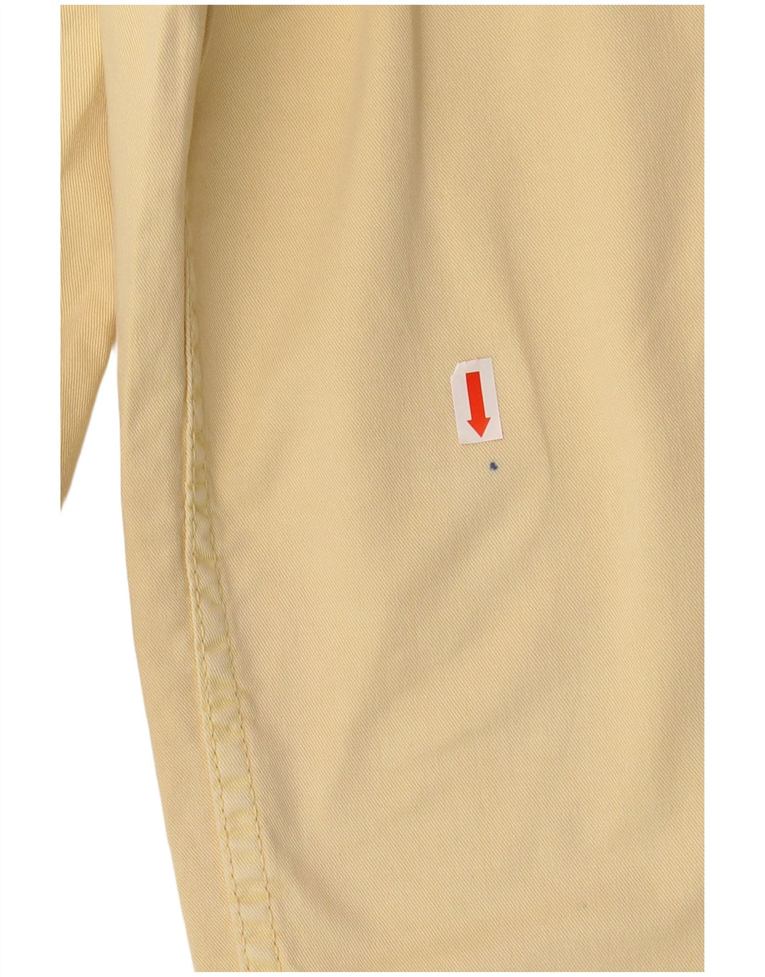 ICEBERG Pantalones cortos ajustados para mujer W27 L25 Amarillo