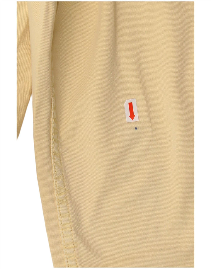 ICEBERG Pantalones cortos ajustados para mujer W27 L25 Amarillo