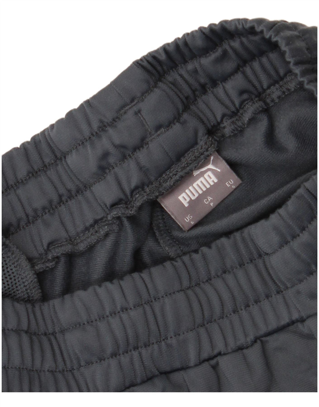 Puma Pantalones De Chándal Para Hombre Joggers Small Gris Colorblock