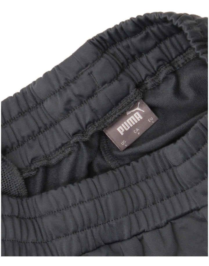 Puma Pantalones De Chándal Para Hombre Joggers Small Gris Colorblock