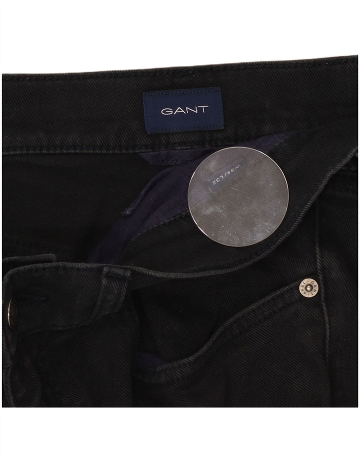 Vaqueros rectos Gant para hombre W34 L32 Black