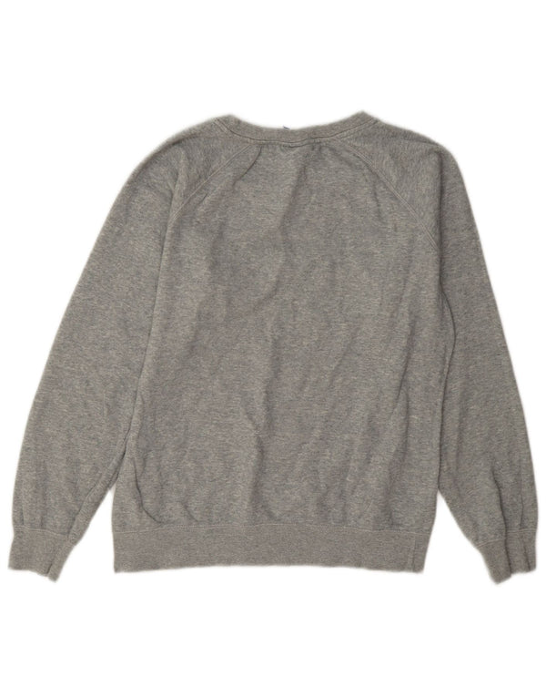Champion Sudadera Gráfica para Mujer Jumper UK 10 Small Gris Algodón