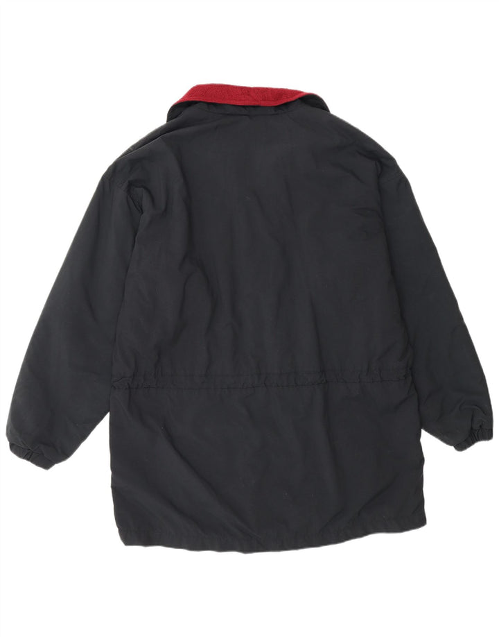 Columbia Chaqueta cortavientos para hombre UK 38 Medium Black Nylon