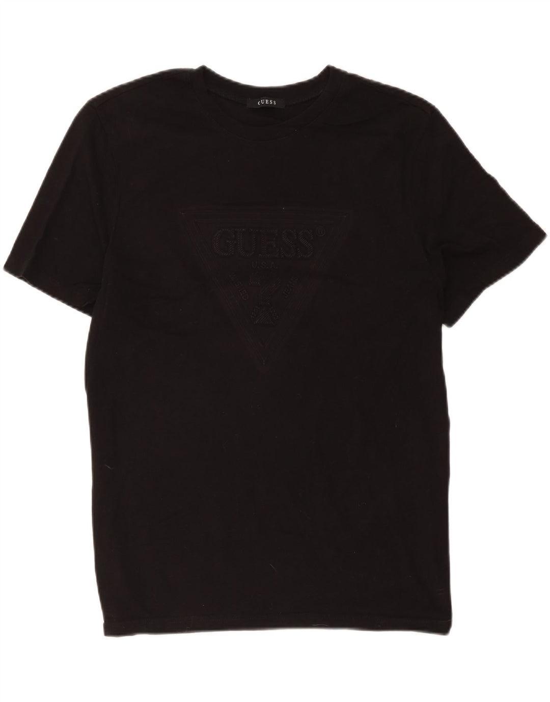 Guess Camiseta Gráfica para Hombre Top Medium Black
