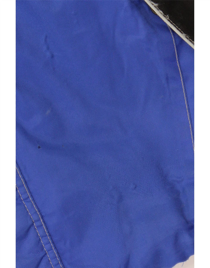 Colmar Chaqueta de esquí para hombre UK 40 Large Azul Colorblock Nylon