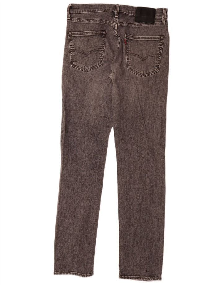 Levi's Vaqueros ajustados para hombre W32 L34 Algodón gris
