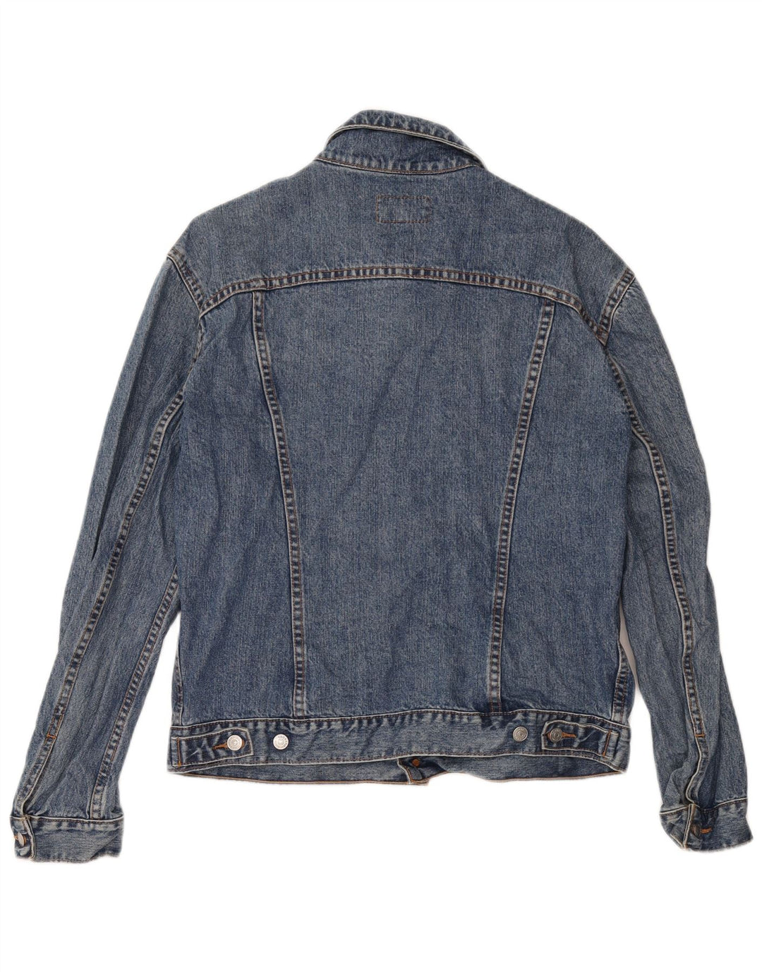 Carrera Chaqueta vaquera para hombre UK 40 Grande Algodón azul