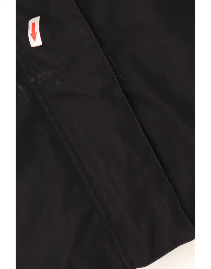PEUTEREY Parka acolchada para mujer IT 44 Medium Black Wool
